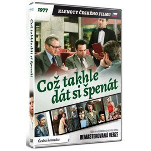 Což takhle dát si špenát (DVD) - remasterovaná verze