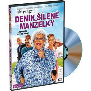 Deník šílené manželky (DVD)