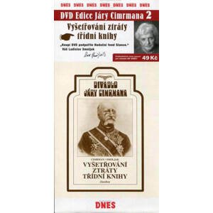 Divadlo Járy Cimrmana 2 - Vyšetřování ztráty třídní knihy (DVD) (papírový obal)