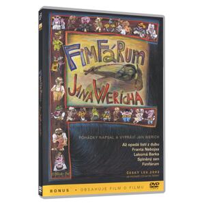 Fimfárum Jana Wericha (DVD)