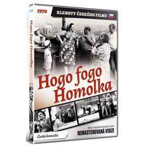 Hogo fogo Homolka (DVD) - remasterovaná verze