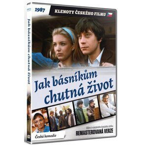 Jak básníkům chutná život (DVD) - remasterovaná verze