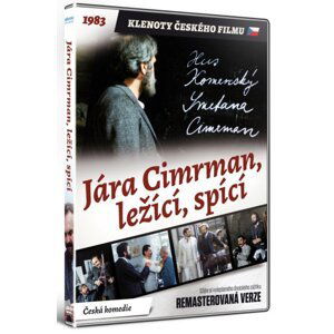 Jára Cimrman ležící spící (DVD) - remasterovaná verze