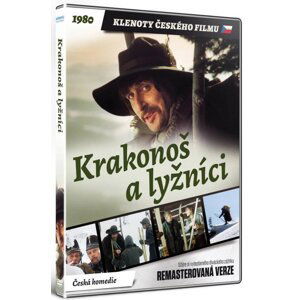 Krakonoš a lyžníci (DVD) - remasterovaná verze