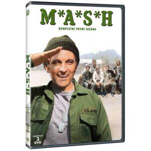 MASH - 1. sezóna (3 DVD)