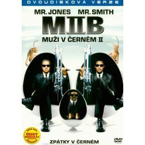 Muži v černém 2 (2 DVD)