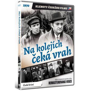 Na kolejích čeká vrah (DVD) - remasterovaná verze