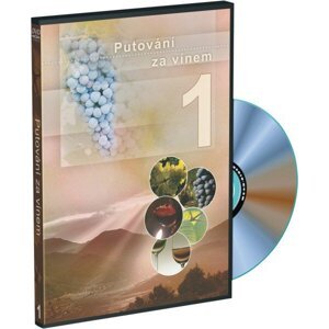 Putování za vínem 1 - Čechy a Morava - 2xDVD