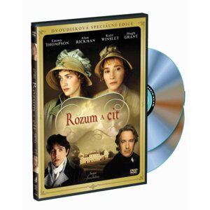 Rozum a cit (2 DVD) - Deluxe edice