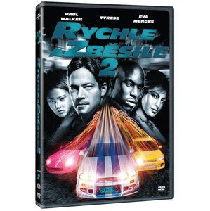 Rychle a zběsile 2 (DVD)