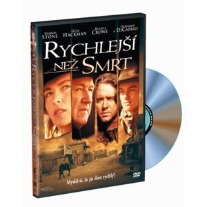 Rychlejší než smrt (DVD)