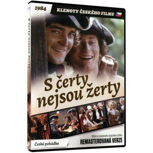 S čerty nejsou žerty (DVD) - remasterovaná verze