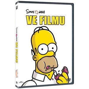 Simpsonovi ve filmu (DVD)