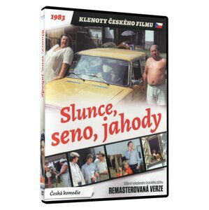 Slunce, seno, jahody (DVD) - remasterovaná verze