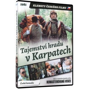 Tajemství hradu v Karpatech (DVD) - remasterovaná verze