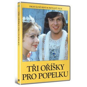 Tři oříšky pro Popelku (DVD) - digitálně restaurovaná verze