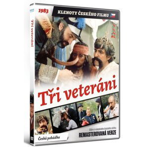 Tři veteráni (DVD) - remasterovaná verze