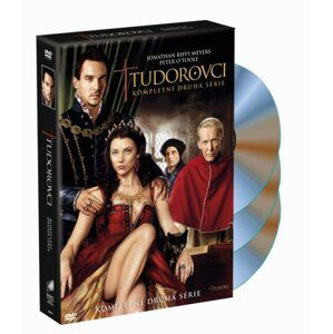 Tudorovci 2. sezóna (3 DVD) - seriál