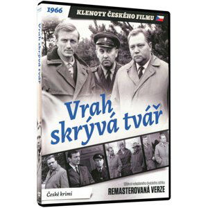 Vrah skrývá tvář (DVD) - remasterovaná verze