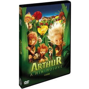 Arthur a Minimojové (DVD)