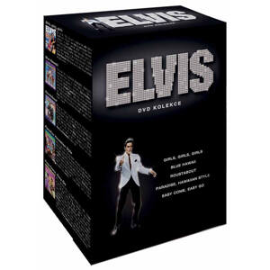 Elvis kolekce (5 DVD)