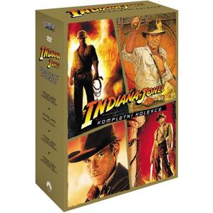 Indiana Jones kolekce (5 DVD)