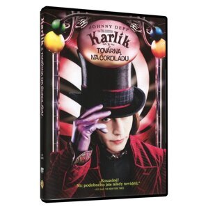 Karlík a továrna na čokoládu (DVD)