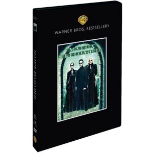 Matrix: Reloaded (DVD) - Warner Bros. Bestsellery