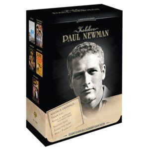 Paul Newman kolekce 2 - 5xDVD (pouze s českými titulky)