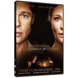 Podivuhodný případ Benjamina Buttona (DVD)