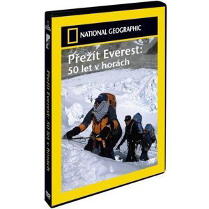 Přežít Everest: 50 let v horách (DVD) - National Geographic