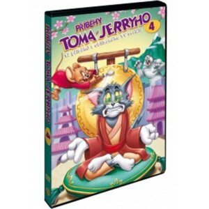 Příběhy Toma a Jerryho 4 (DVD)