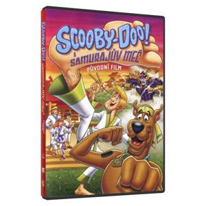 Scooby Doo a samurajův meč (DVD)