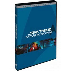 Star Trek 3: Pátrání po Spockovi S.E. - 2xDVD (pouze s českými titulky)