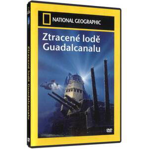 Ztracené lodě Guadalcanalu - (DVD) - National Geographic