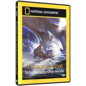 Ztracené lodě Středozemního moře - (DVD) - National Geographic