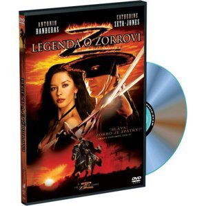 Legenda o Zorrovi (DVD)