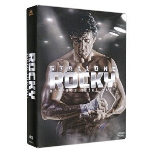 Rocky - kompletní sága (1-6) - 6xDVD