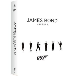 James Bond - Kompletní DVD kolekce (24 DVD)