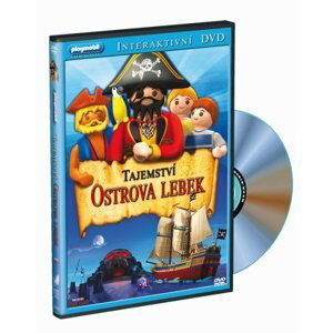 Tajemství Ostrova lebek (Playmobil) (DVD)