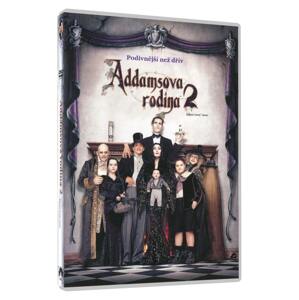 Addamsova rodina 2 (1992) (DVD)