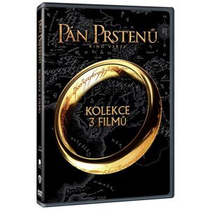 Pán prstenů kolekce (3 DVD) - kino verze