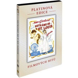 Setkáme se v St. Louis - platinová edice (DVD) (pouze s českými titulky)