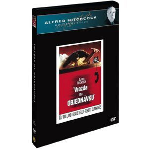 Vražda na objednávku (DVD) - Alfred Hitchcock kultovní edice
