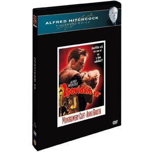 Zpovídám se (DVD) - Alfred Hitchcock kultovní edice