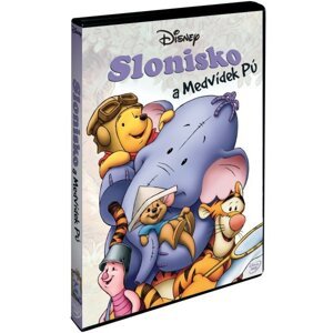 Medvídek Pú: Slonisko a Medvídek Pú (DVD)