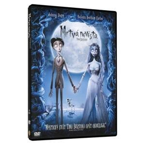 Mrtvá nevěsta Tima Burtona (DVD)