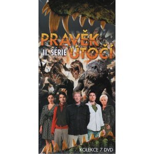 Pravěk útočí - 2. série komplet - 7 DVD (papírový obal)