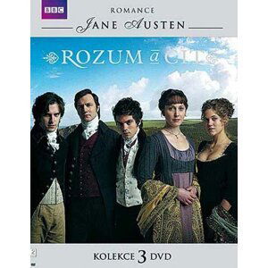 Rozum a cit (3 DVD) (papírový obal) - Seriál