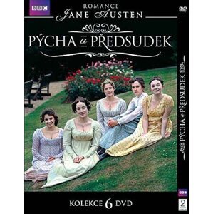 Pýcha a předsudek kolekce - 6xDVD (papírový obal)